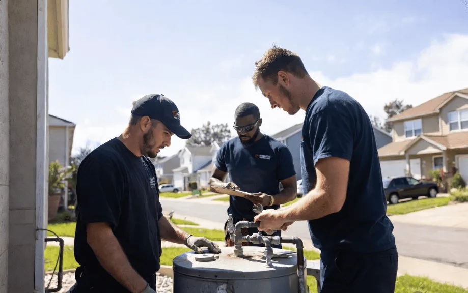Water Heater Repair in Armada, MI near me